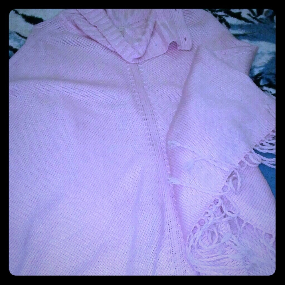 SWEATER PONCHO