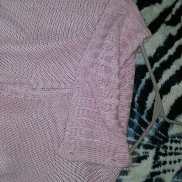 SWEATER PONCHO - Picture 2 of 2