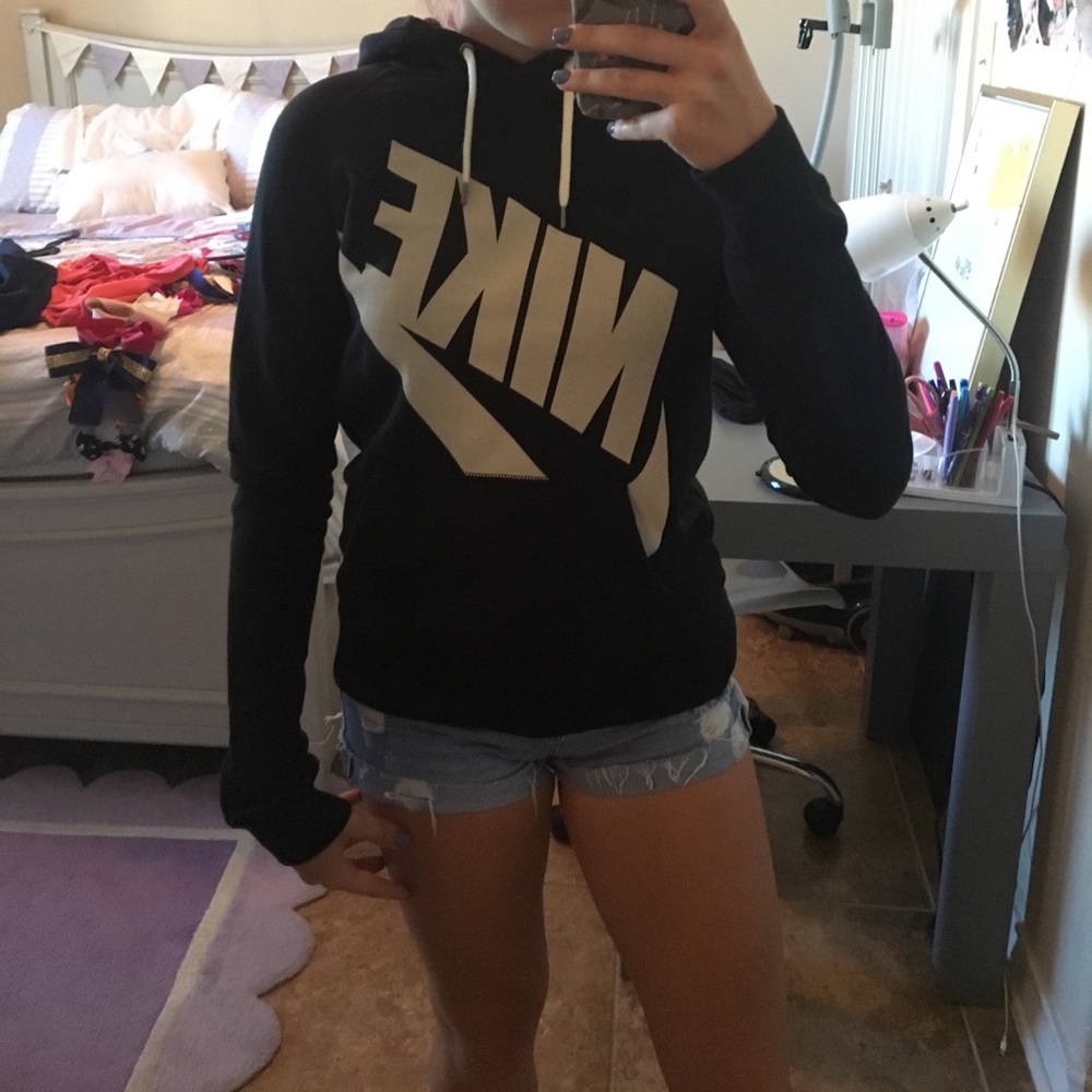 Black Nike Hoodie