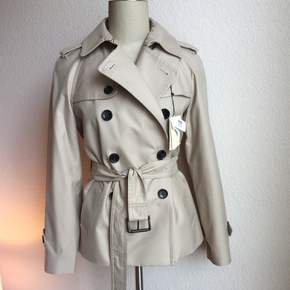 NWT Coach Trench; Sz S