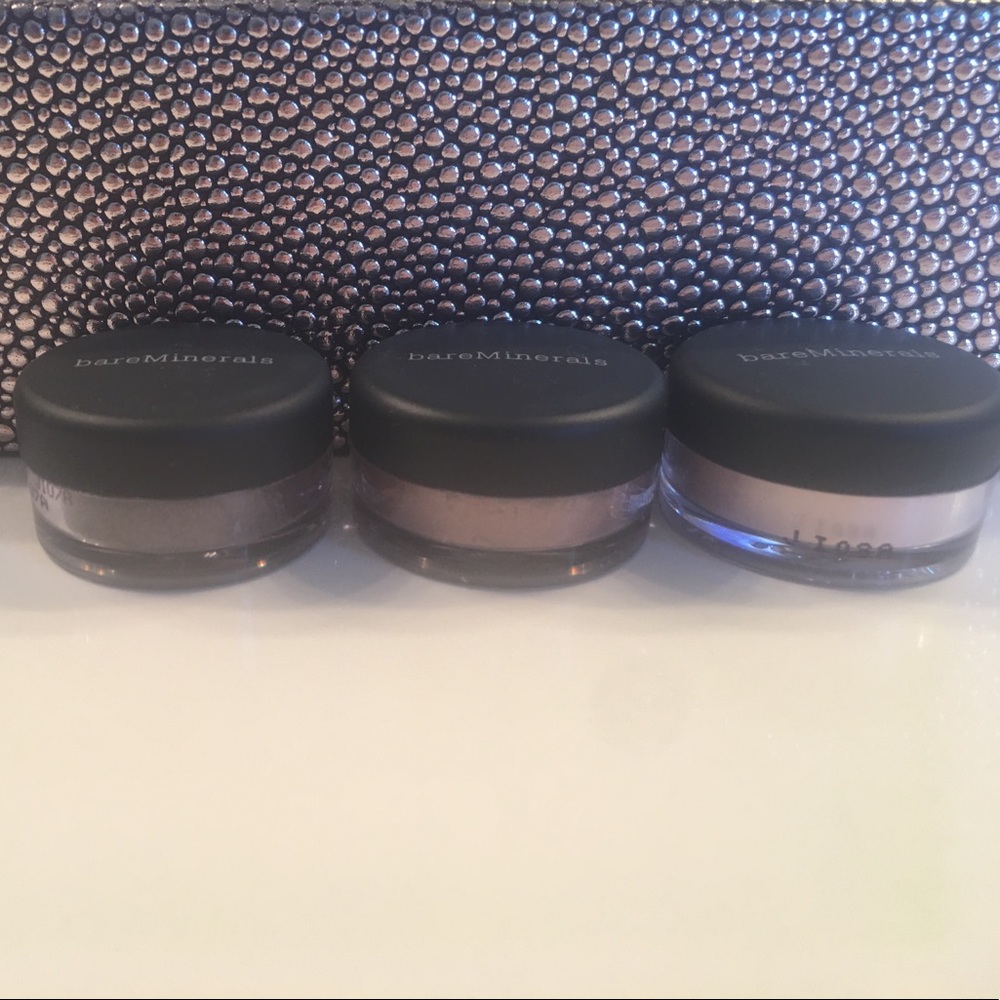 Bare Minerals Pearl Eyecolor Trio