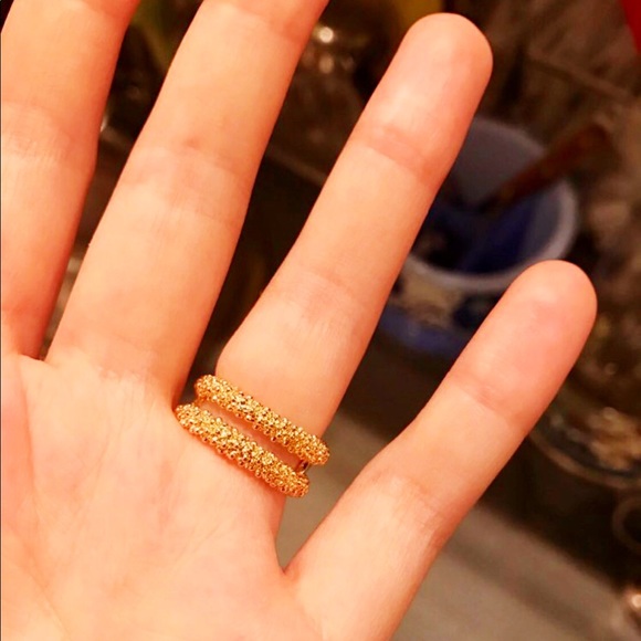 Gold or Silver Rhinestone Serpent Snake Ring NWT - Picture 5 of 8