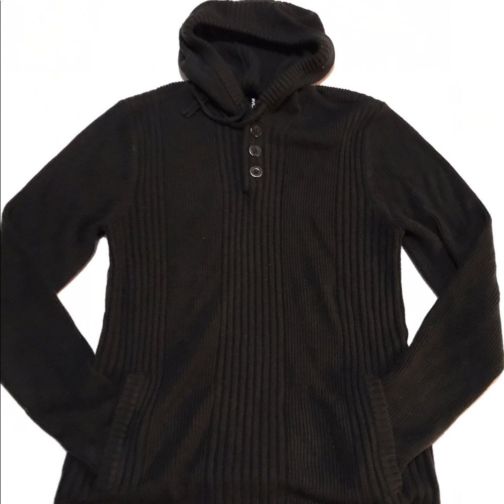 RVCA Hooded pullover sweater L