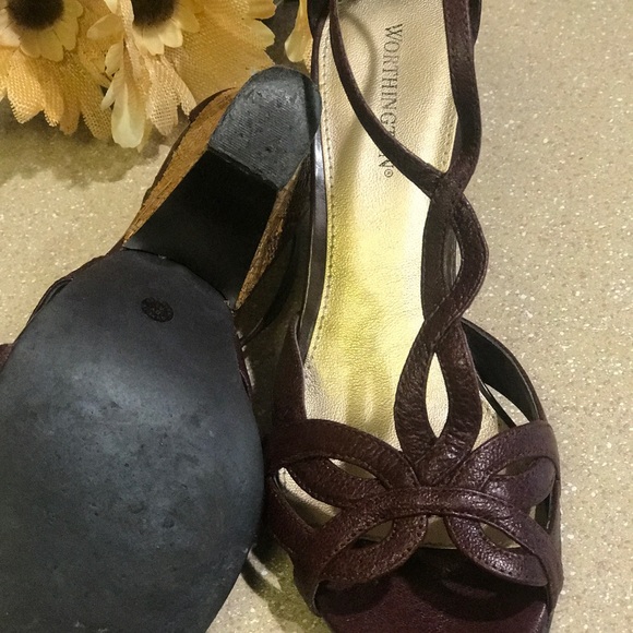 Worthington brown sandals💋 - Picture 2 of 6