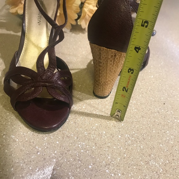 Worthington brown sandals💋 - Picture 3 of 6