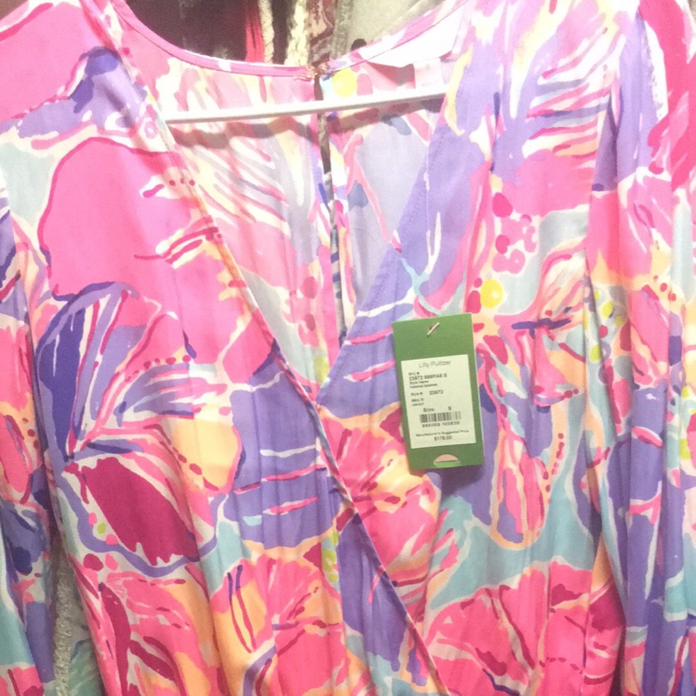 Lilly Pulitzer romper