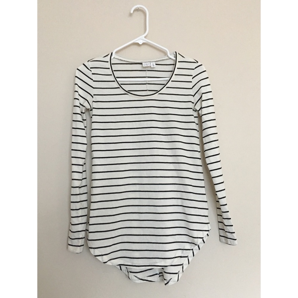 BP striped long sleeve shirt