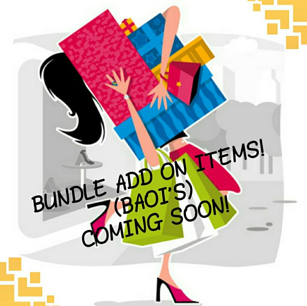 SPECIAL BUNDLE ADD ON ITEM HAVE ARRIVED!!!