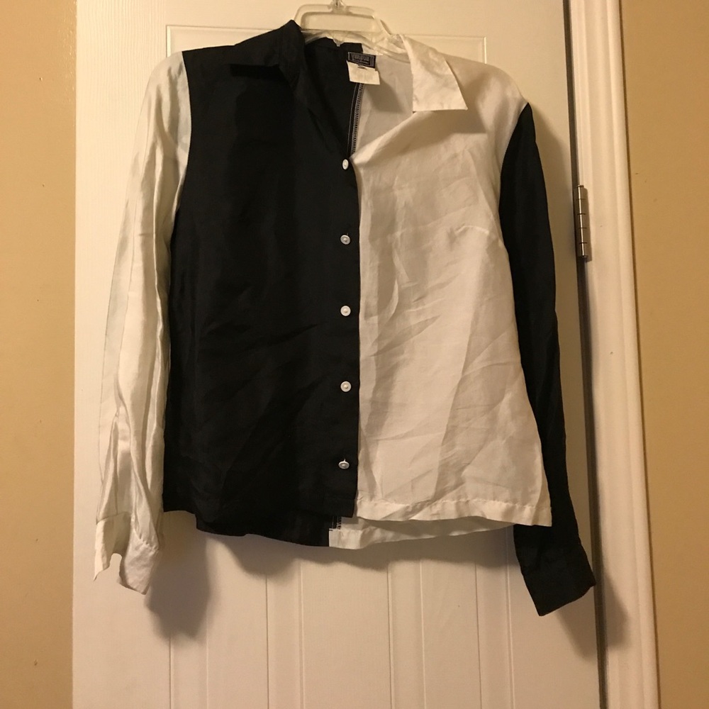 Vintage Gianni versace shirt size Italian 42 us 8