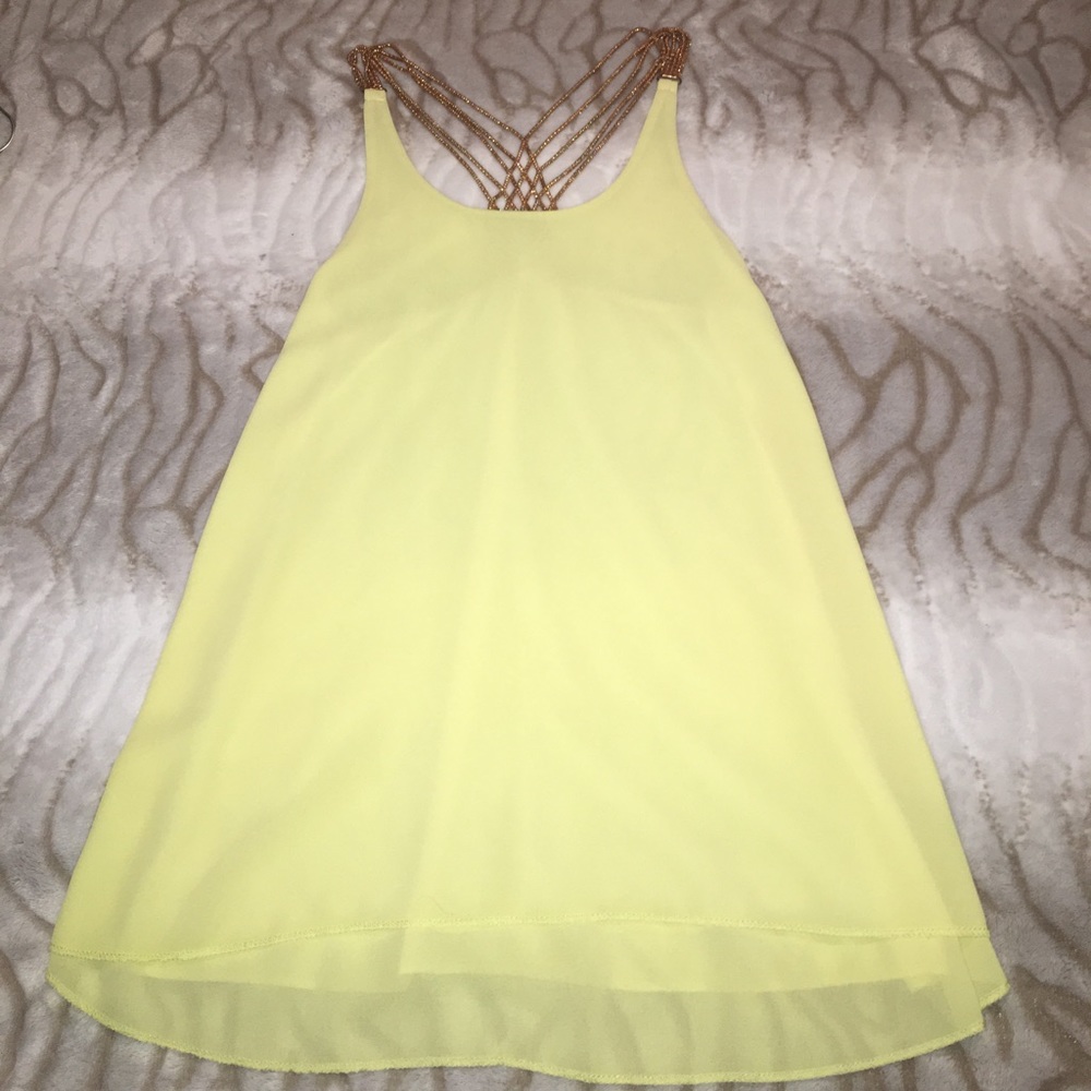 Cute summer light yellow Blouse 🇮🇹