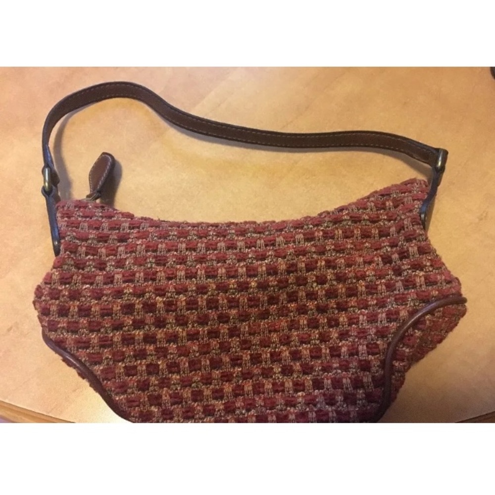 Authentic Fossil Purse Small Woven
