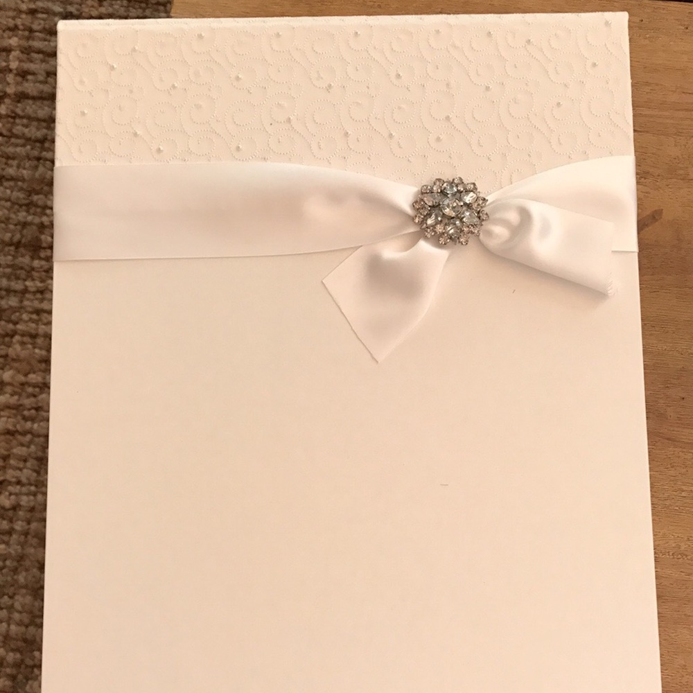 Papyrus wedding scrapbook
