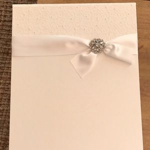 Papyrus wedding scrapbook