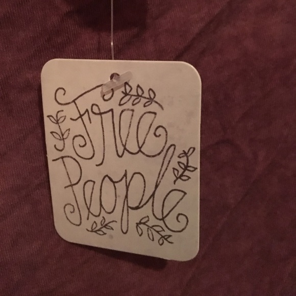 NWOT Free people shirt - Picture 3 of 3