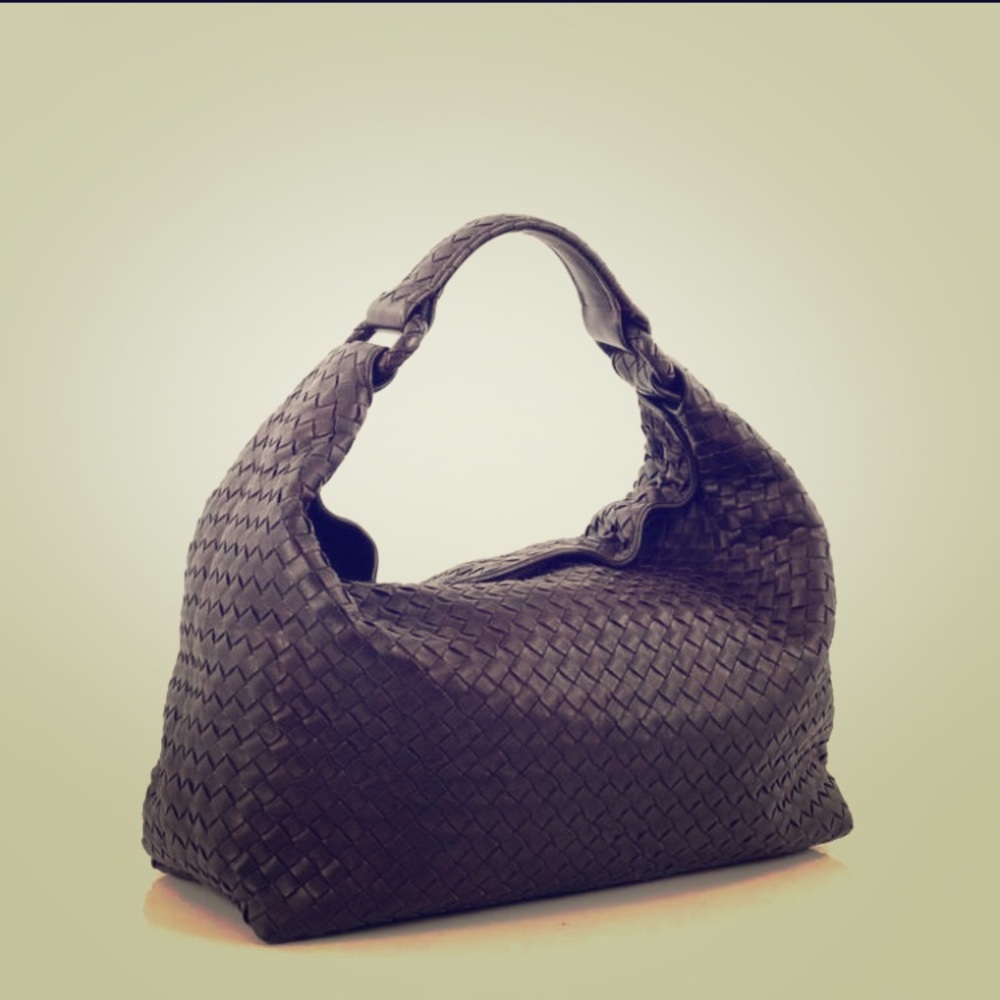 Bottega Veneta Intreciatto Sloane Bag Napa Medium