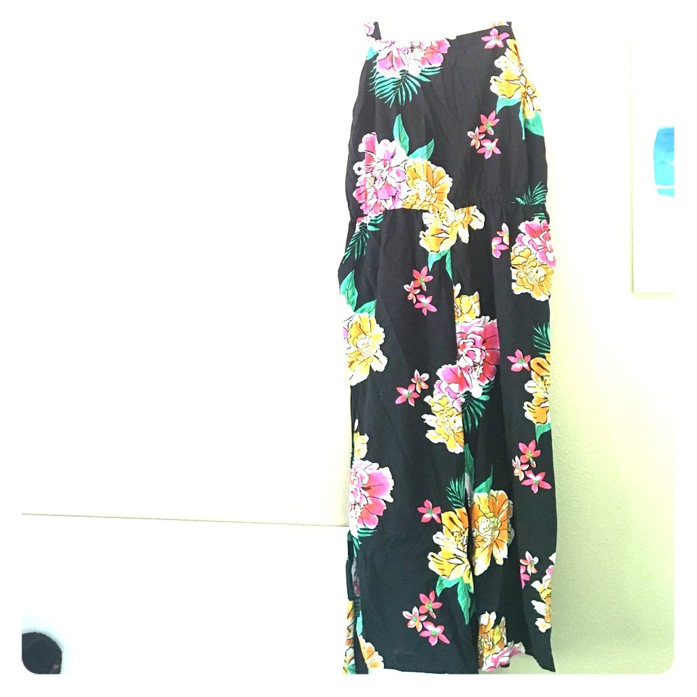 Floral Print Jumper