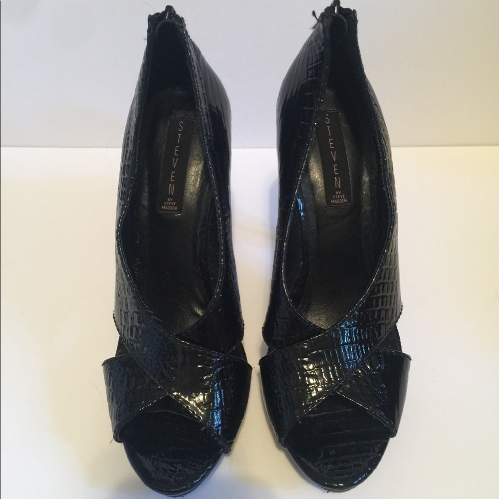 Black Steven Madden Heels