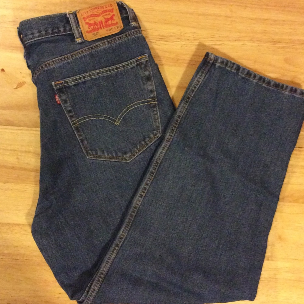 Men's Levi's 550~ New never wore, Size 40/30 19.00