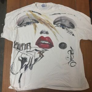 Vintage abstract shirt