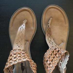 Brown Rocket Dog Sandals