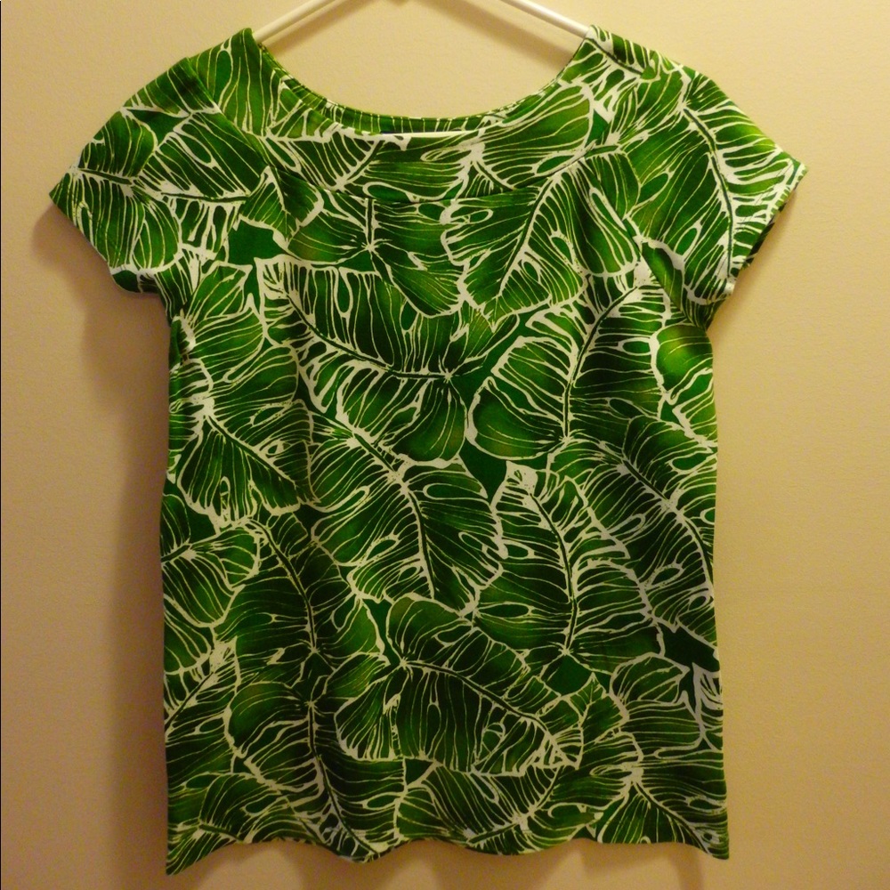 Jones of New York (Signature) short-sleeved top