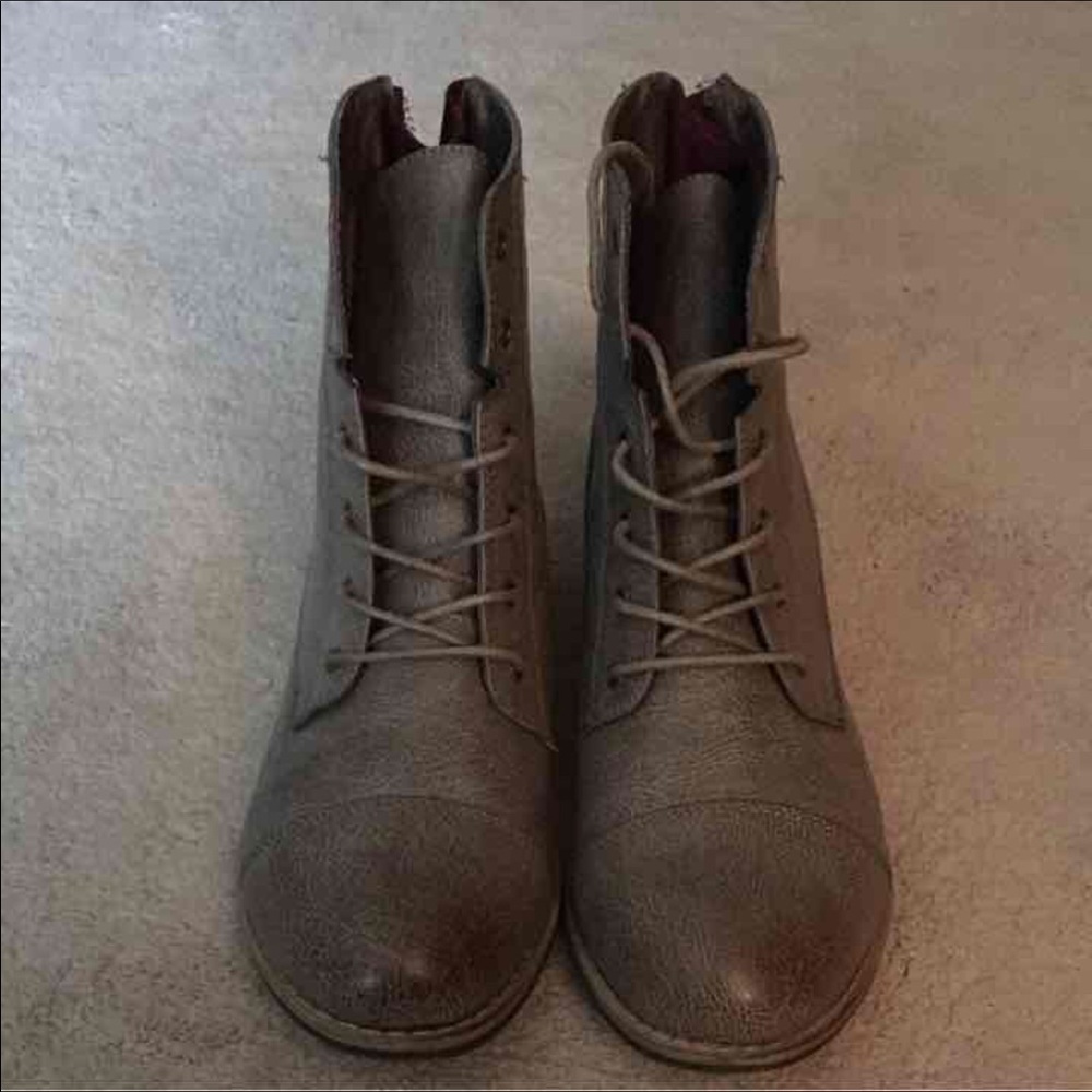 Torrid Tan Booties 11W
