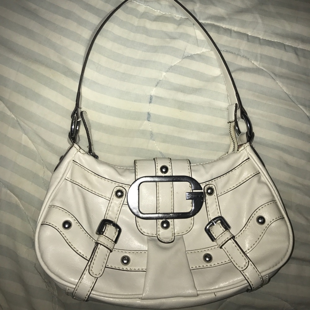 GUESS White Purse