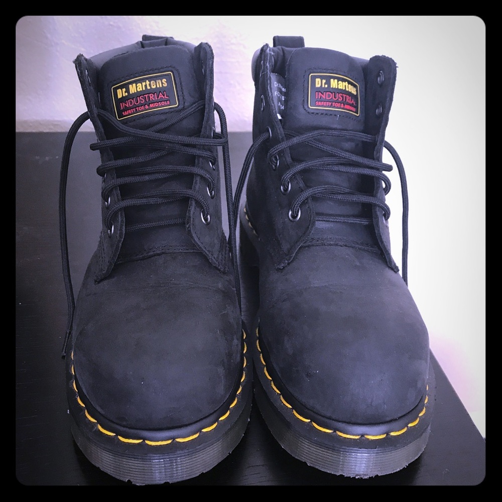 Dr. Martens work boots