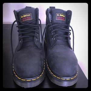 Dr. Martens work boots