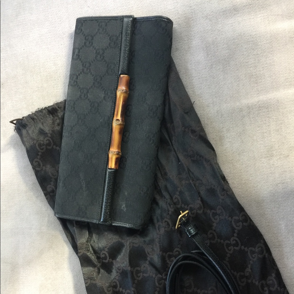Classic Gucci Clutch