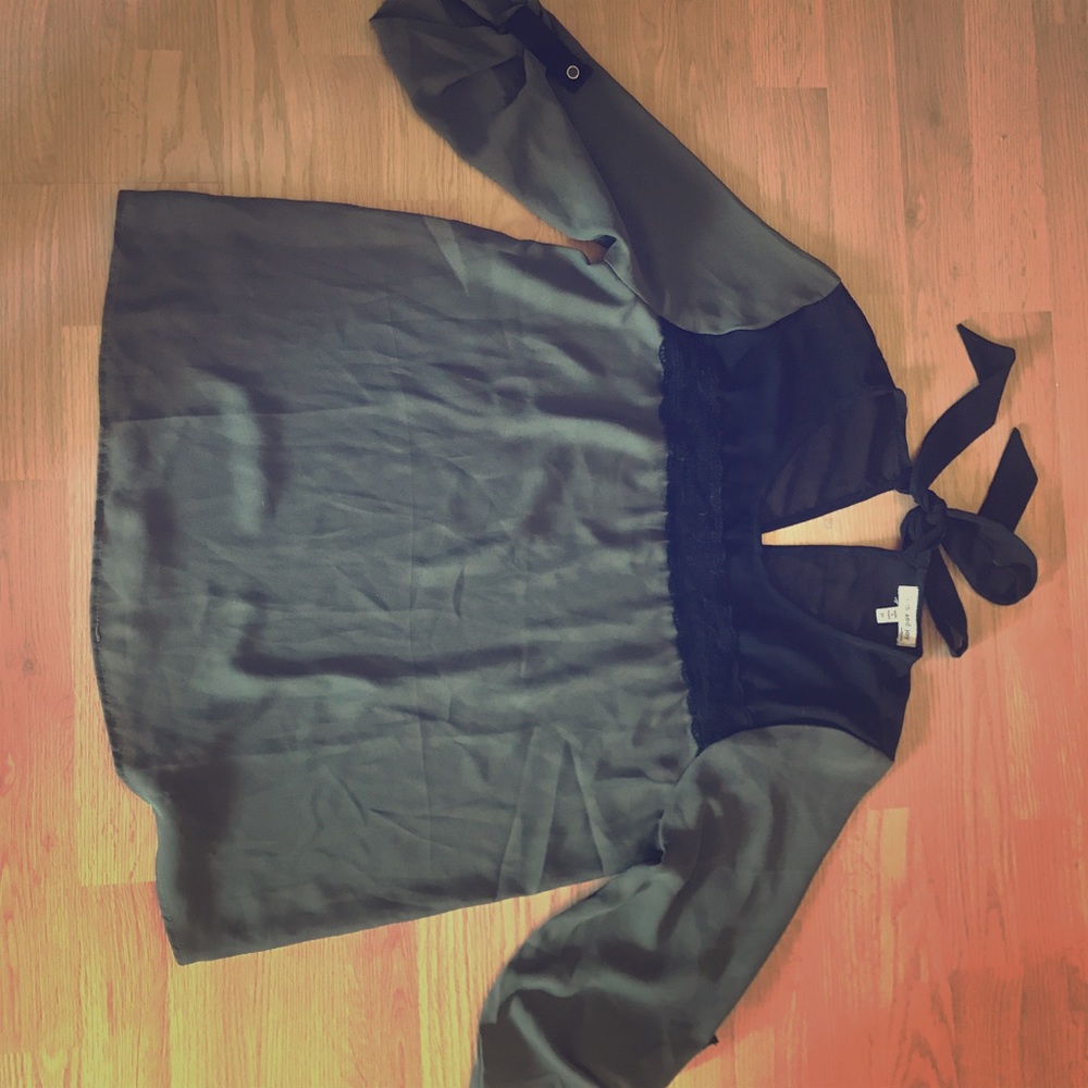 Sheer blouse