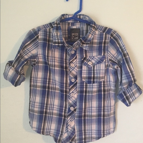 Boys Micros shirt Size 3t - Picture 1 of 3