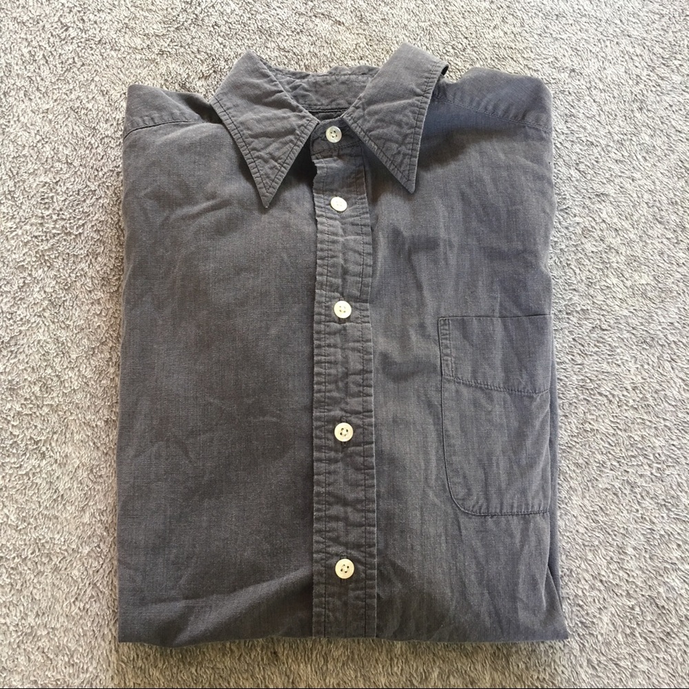 Banana Republic Gray Top