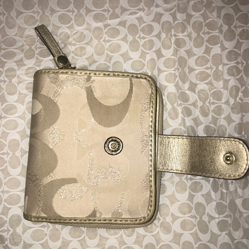Khaki coach wallet - Picture 2 of 6