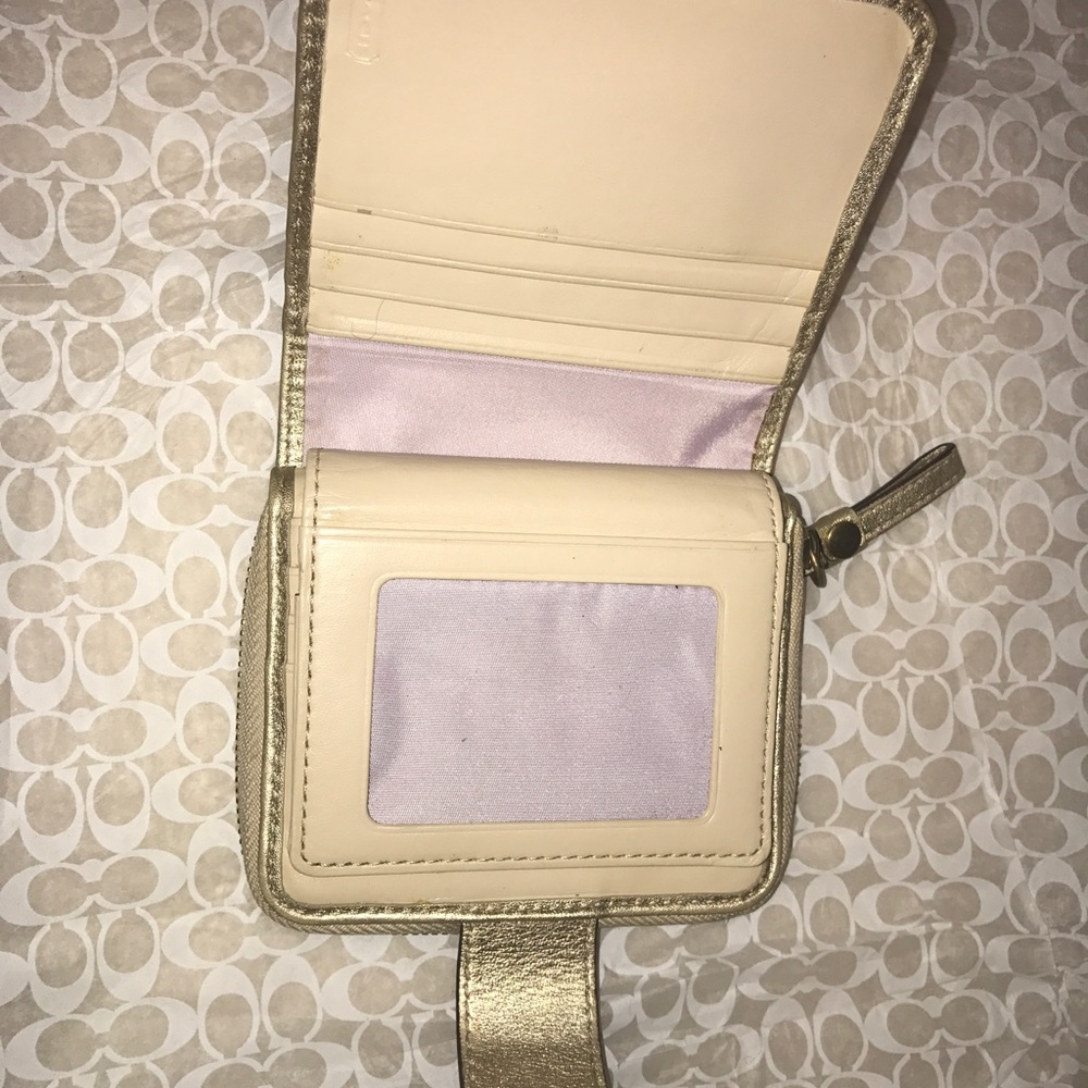 Khaki coach wallet - Picture 3 of 6