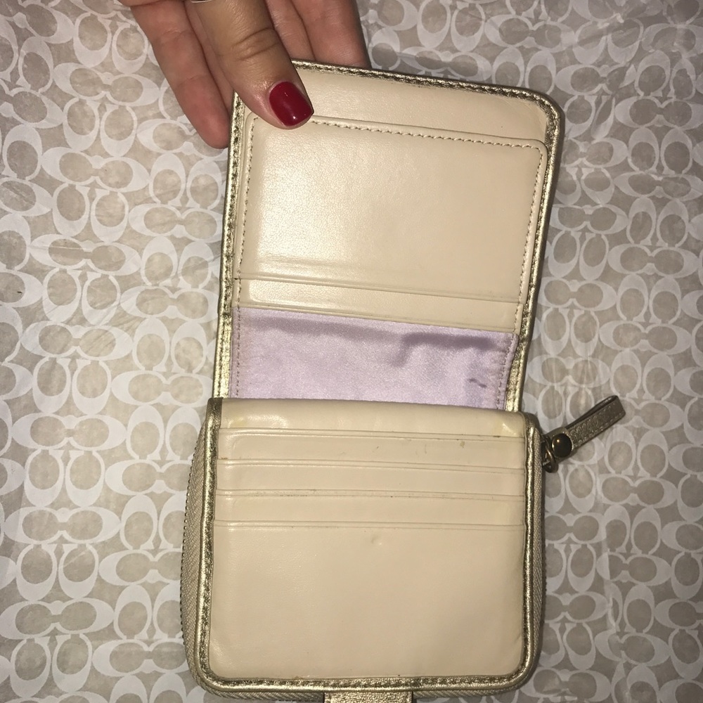 Khaki coach wallet - Picture 4 of 6