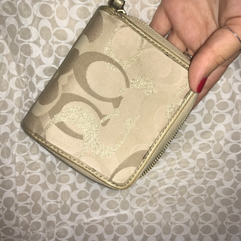 Khaki coach wallet - Picture 6 of 6