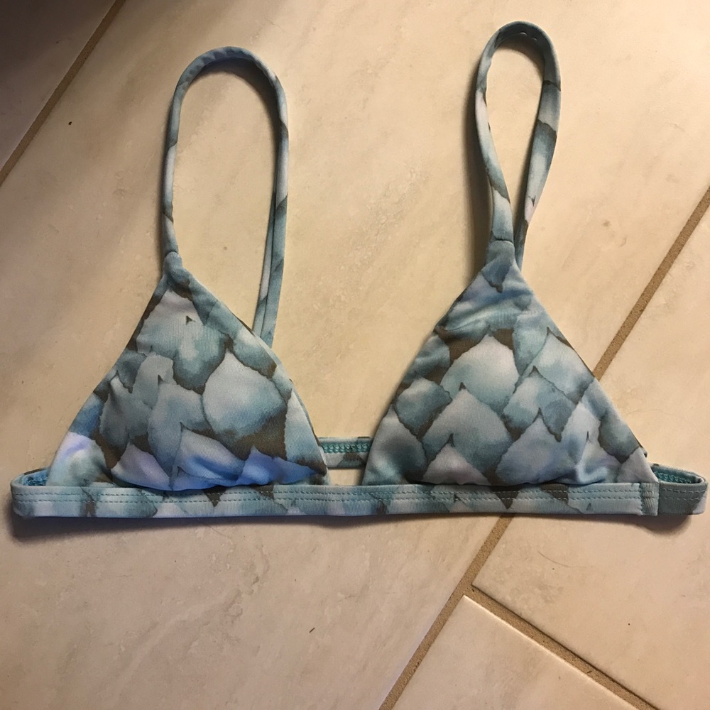 Midori bikinis agave siren top