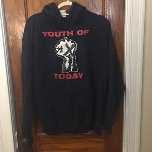 Youth of today Positive Outlook hoodie