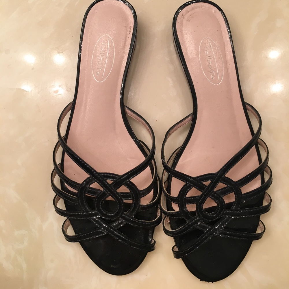 Navy blue Talbots sandals