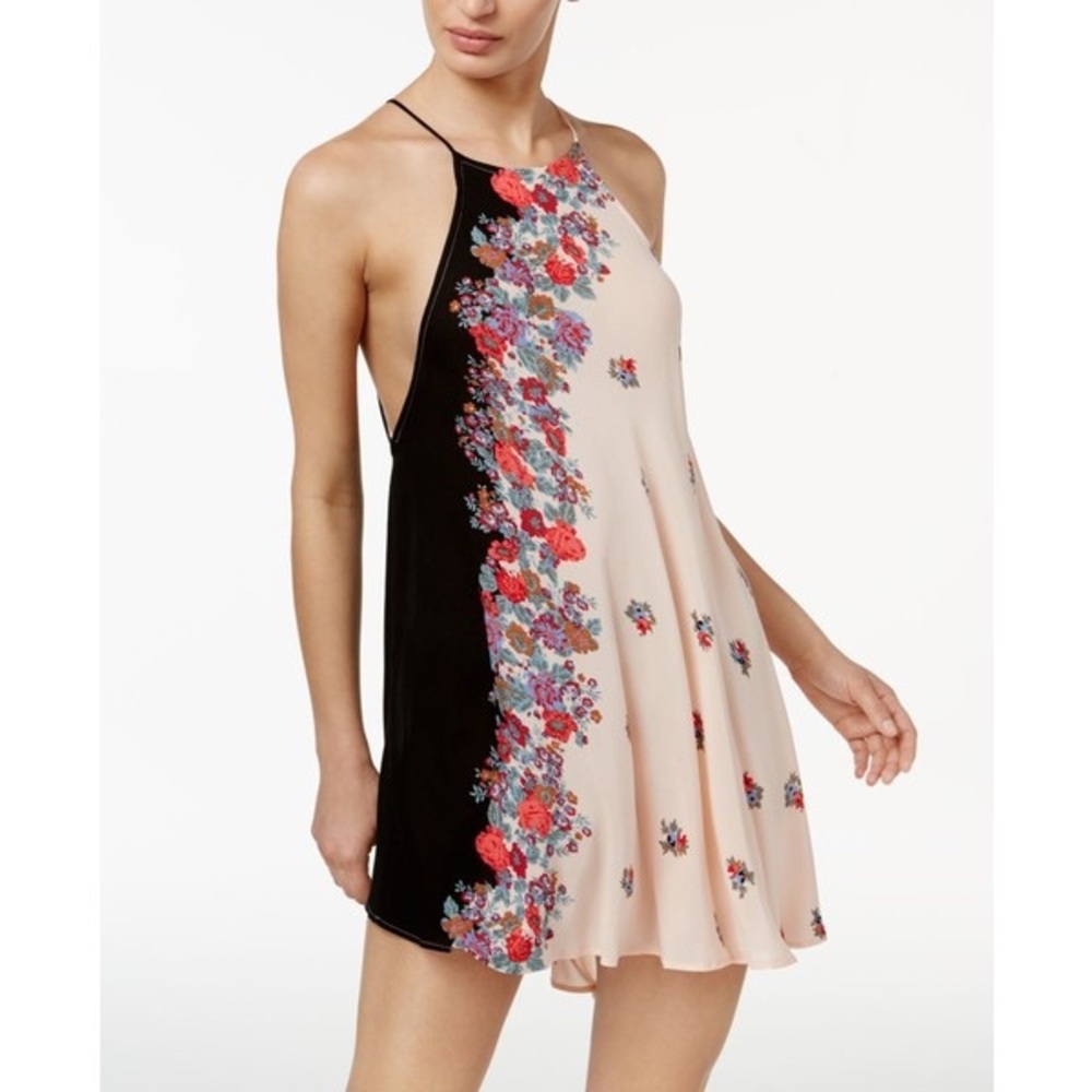 Free People Floral slip Dress