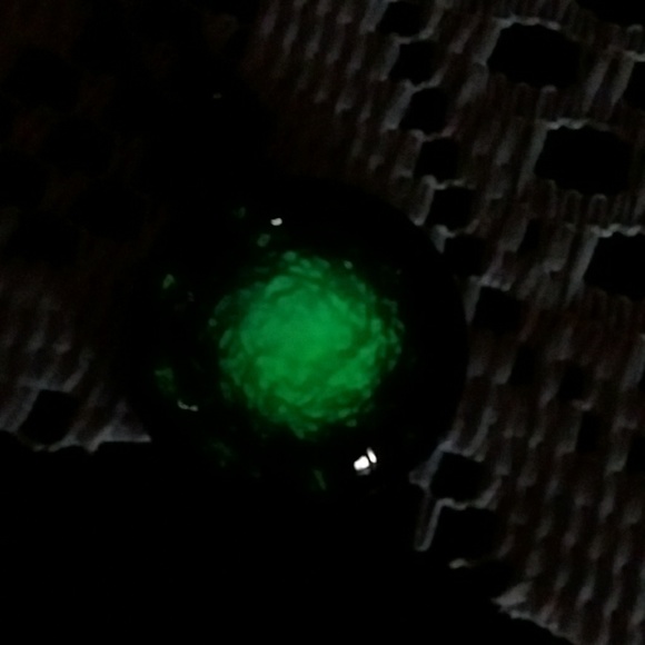 Glow in the dark star gates portal cabochon neckla - Picture 3 of 5