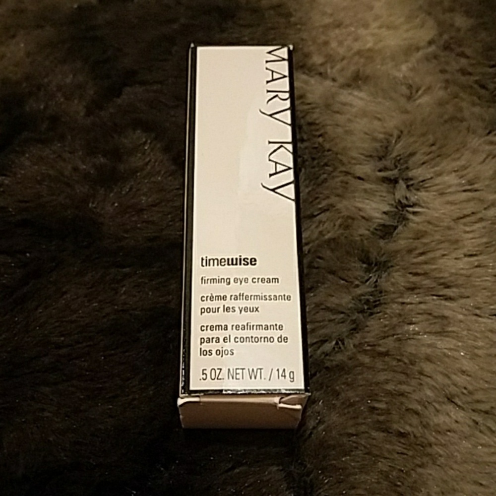 Eye firming cream!