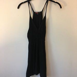Black Halter Too Dress