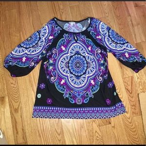 Multicolored blouse
