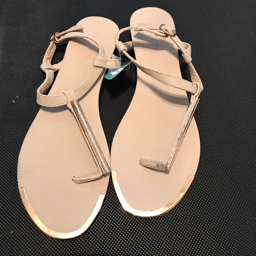 Cute tan sandals