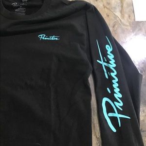 Primitive black long sleeve