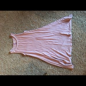 Pink Shift Dress