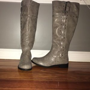 Just Fab Talina knee-high riding boots