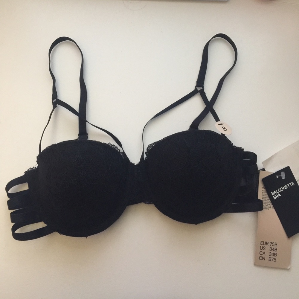 H&M balconette bra